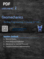 Drilling Engineering 2 Course (1 Ed.)