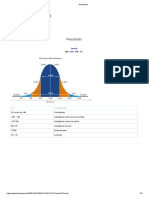Resultado Teste de Q.I.