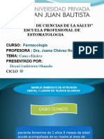 Caso Clinico Farmacologia