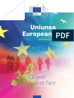 Uniunea Europeana-ce este si ce face