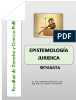 Módulo Epistemología Jurídica