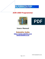 USB Programmer Documentation