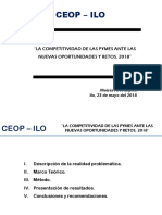 Competitividad Pymes, Oportunidades y Retos 2018_Moisés Arce