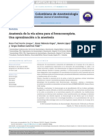 Anatomia de Via Aerea para Broncoscopista PDF