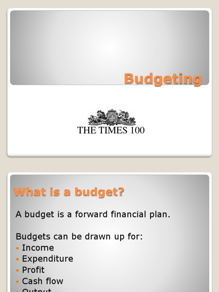 Budgeting Insights for Managers | PDF | Expense | Budget