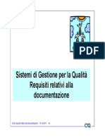 Req. 4 Documenti e Registrazioni