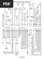 2.2l Engine Schematic Diagram of 1997 2000 Chevrolet Cavalier PDF | PDF