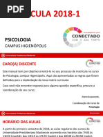 Guia Para Matrícula 2018