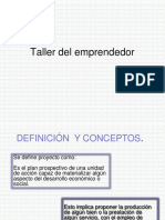 Taller Del Emprendedor