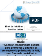 La RSE en América Latina by IARSE