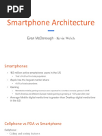 Smartphone Architecture: Evan Mcdonough - Ke Vin We LCH