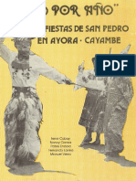 Las Fiestas de San Pedro en Ayora Cayambe PDF