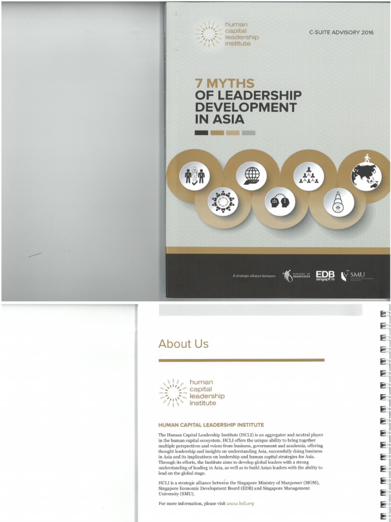 7 Myth of Leadership Development in Asia | PDF
