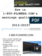 1800flowers Earnings Quality Ppt 2
