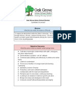 Employee Scorecard Ogusd