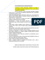 Productos Sugeridos Para Las Unidades Didacticas