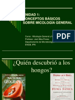 1.- Introducción, Biodiversidad, Taxonomía y Ultraestructura