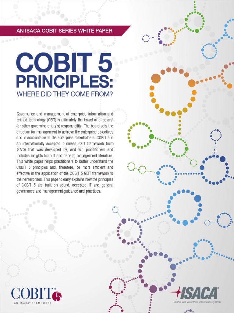 COBIT5 Demotesten