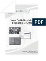 Nueva Planilla Electrónica_ T-REGISTRO y PLAME
