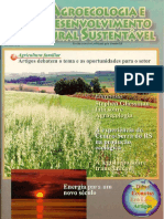 Agroecologia e Desenvolvimento Rural Sustentável