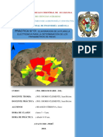 Elavoracion de La Planilla Electronica para La Determinacion de Los Parqametros de Riego