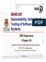 Dependability Reliability and Testing - DCS - RAM - Univ Calgary
