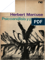 Herbert Marcuse Psicoan Lisis y Pol Tica