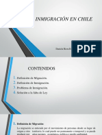 La Inmigración en Chile