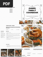 (NAME) Family Cookbook: Contributing Cooks