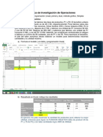 Practica de Investigación de Operaciones