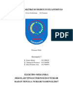 Laporan Praktikum Modulus Elastisitas