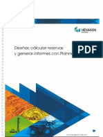 Diseñar, Calcular Reservas y Generar Generar Informes Con Planner