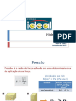 hidrostática - 3EM