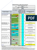 Calendarizacion Garcilaso de La Vega