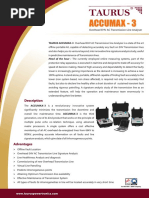 Transmission Line Analyzer