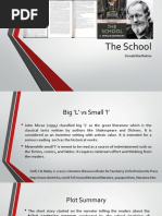 The School by Donald Barthelme | PDF | Wellness | Mystery, Thriller ...