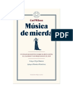 Musica de Mierda - Wilson, Carl