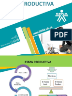 Induccion Etapa Productiva