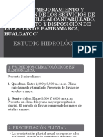 Mejora y ampliación de servicios de agua en Bambamarca