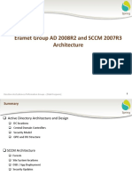 Eramet Group AD 2008 and SCCM 2007R3 Architecture