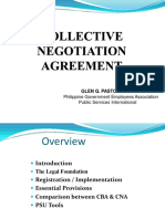 Collective Negotiation Agreement