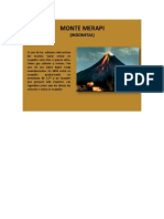 12 Volcan Monte Merapi