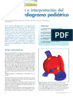 ekg infantil