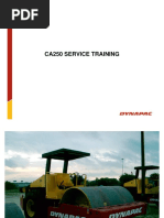 Dynapac Ca250 Service Training
