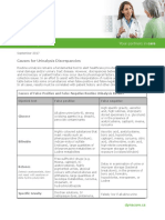 Causes For Urinalysis Discrepancies TABLE