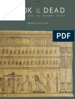Book of The Dead Becoming God in Ancient Egypt