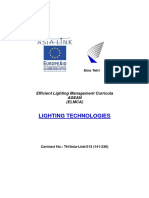 Arch 143 Module 2 (ELMCA Lighting Technologies)