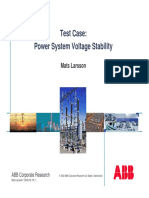 ABB Power System Voltage Stability