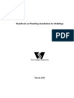 Handbook (WSD HK) On Plumbing Installation For Building Services