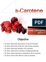 Beta - Carotene.pptx